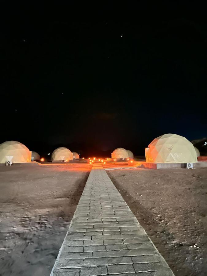 Готель Amanda Luxury Camp Ваді-Рам Екстер'єр фото