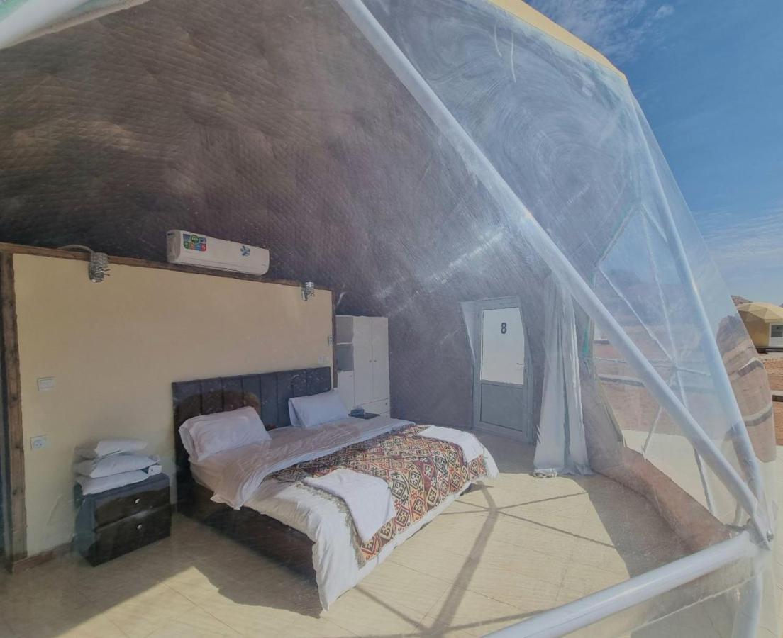 Готель Amanda Luxury Camp Ваді-Рам Екстер'єр фото