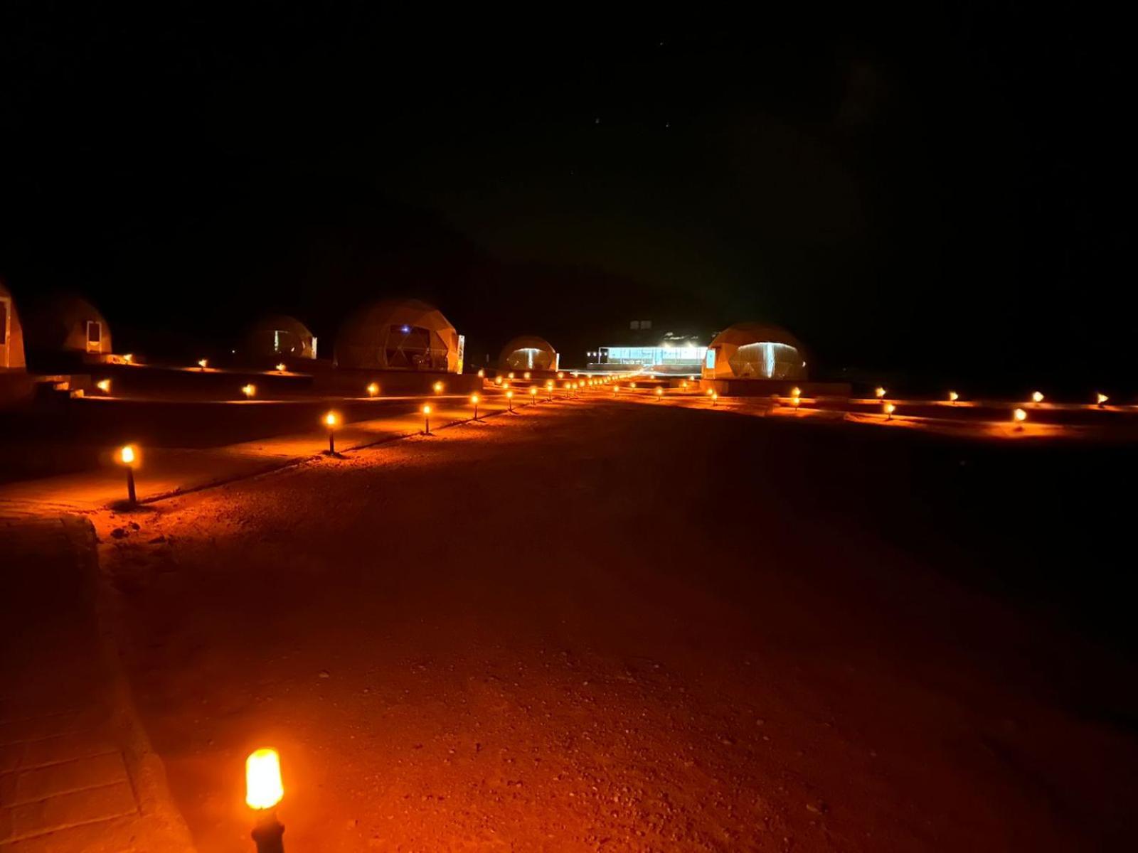 Готель Amanda Luxury Camp Ваді-Рам Екстер'єр фото