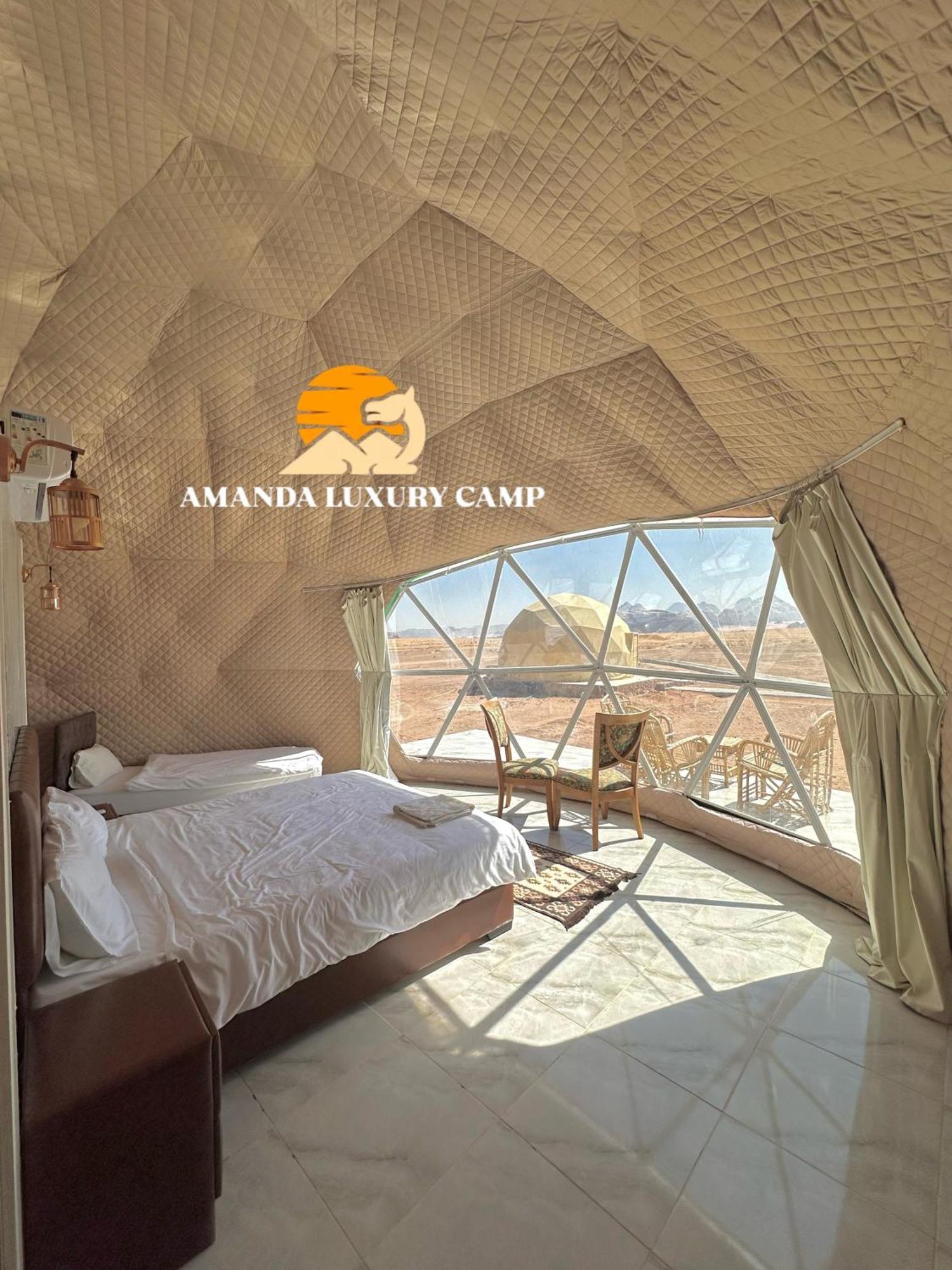 Готель Amanda Luxury Camp Ваді-Рам Екстер'єр фото
