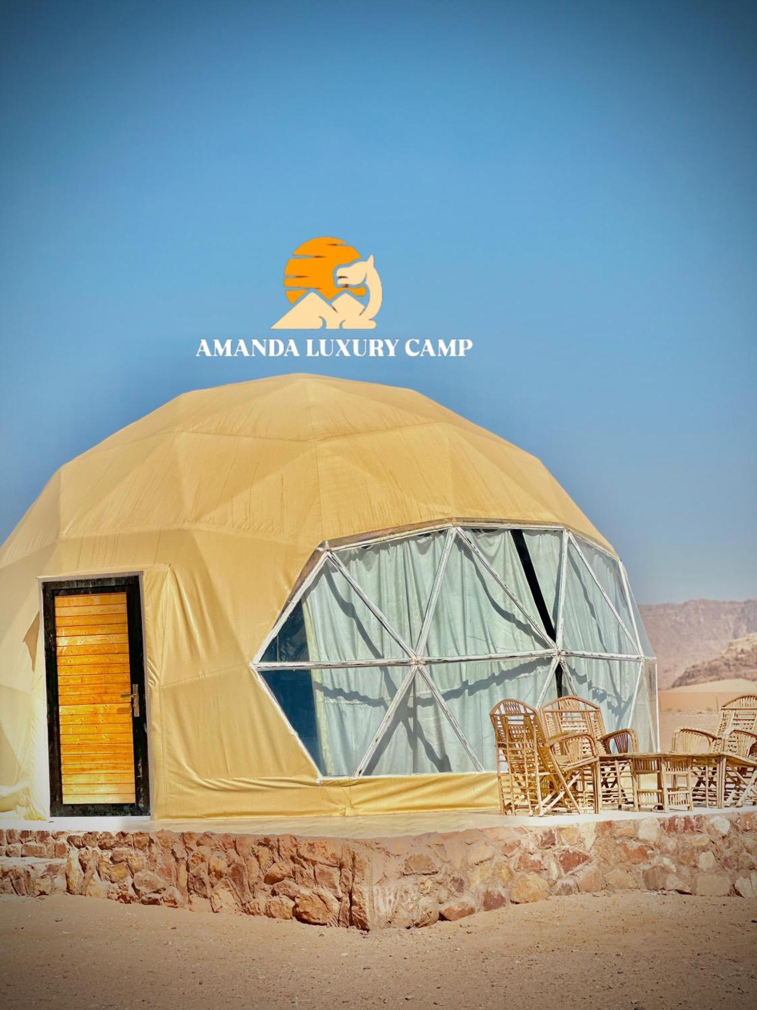 Готель Amanda Luxury Camp Ваді-Рам Екстер'єр фото