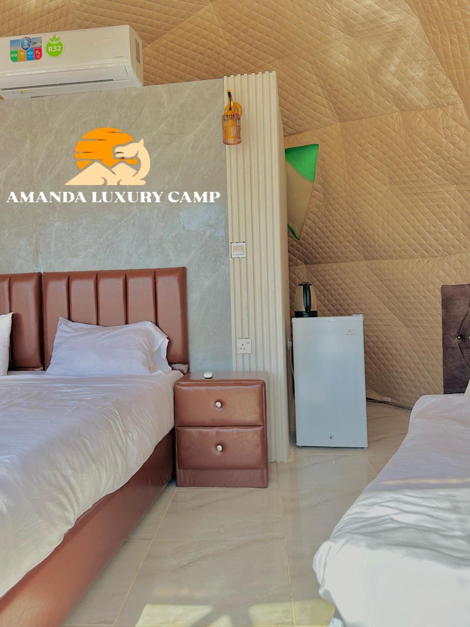 Готель Amanda Luxury Camp Ваді-Рам Екстер'єр фото