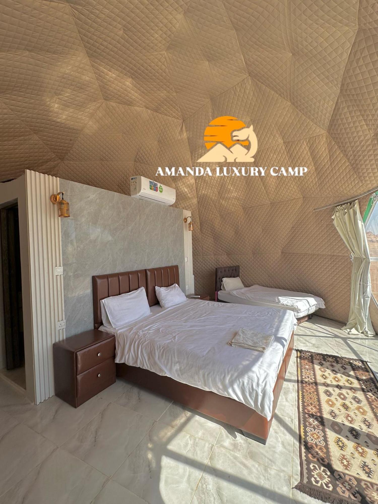 Готель Amanda Luxury Camp Ваді-Рам Екстер'єр фото