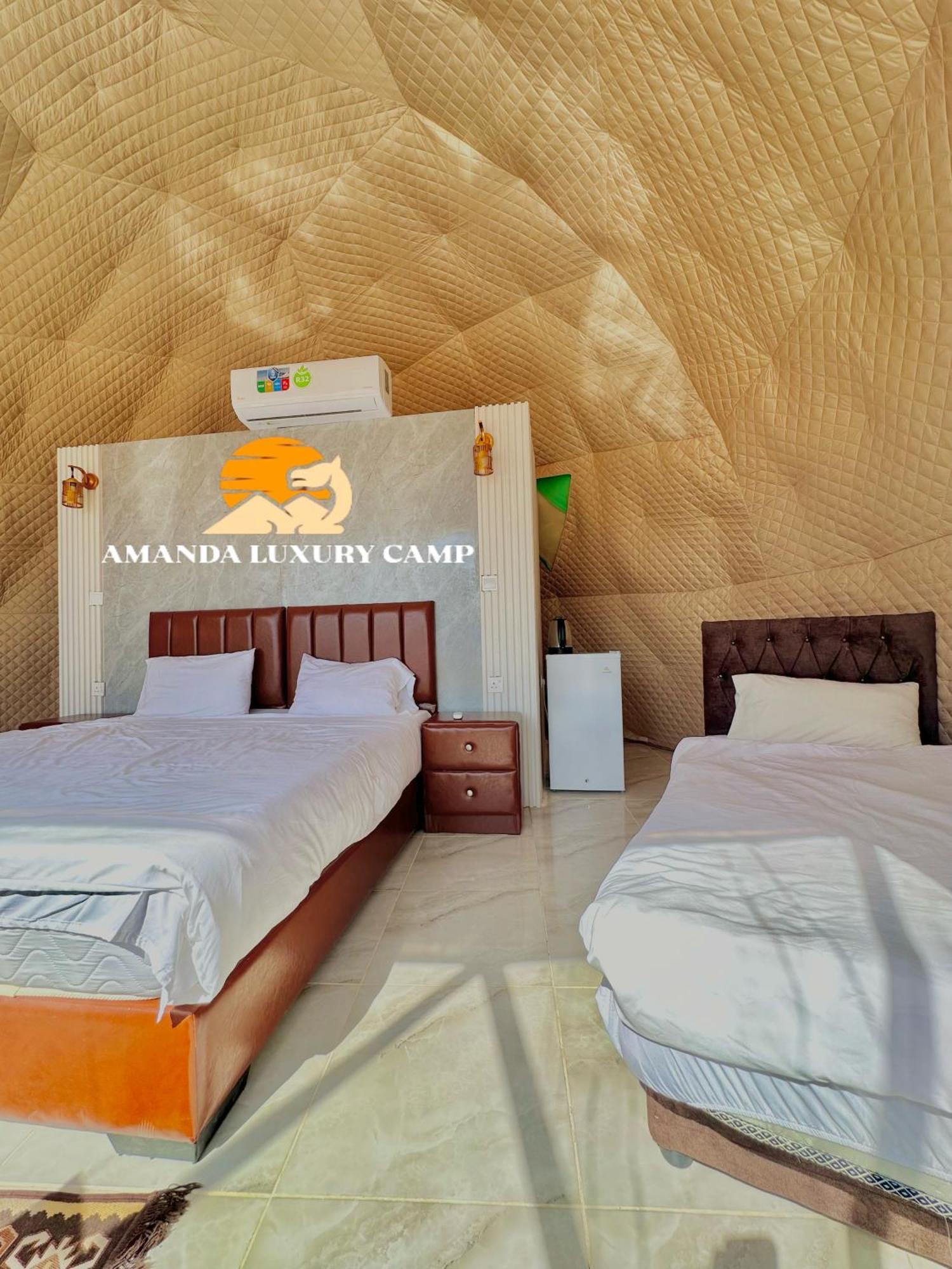 Готель Amanda Luxury Camp Ваді-Рам Екстер'єр фото