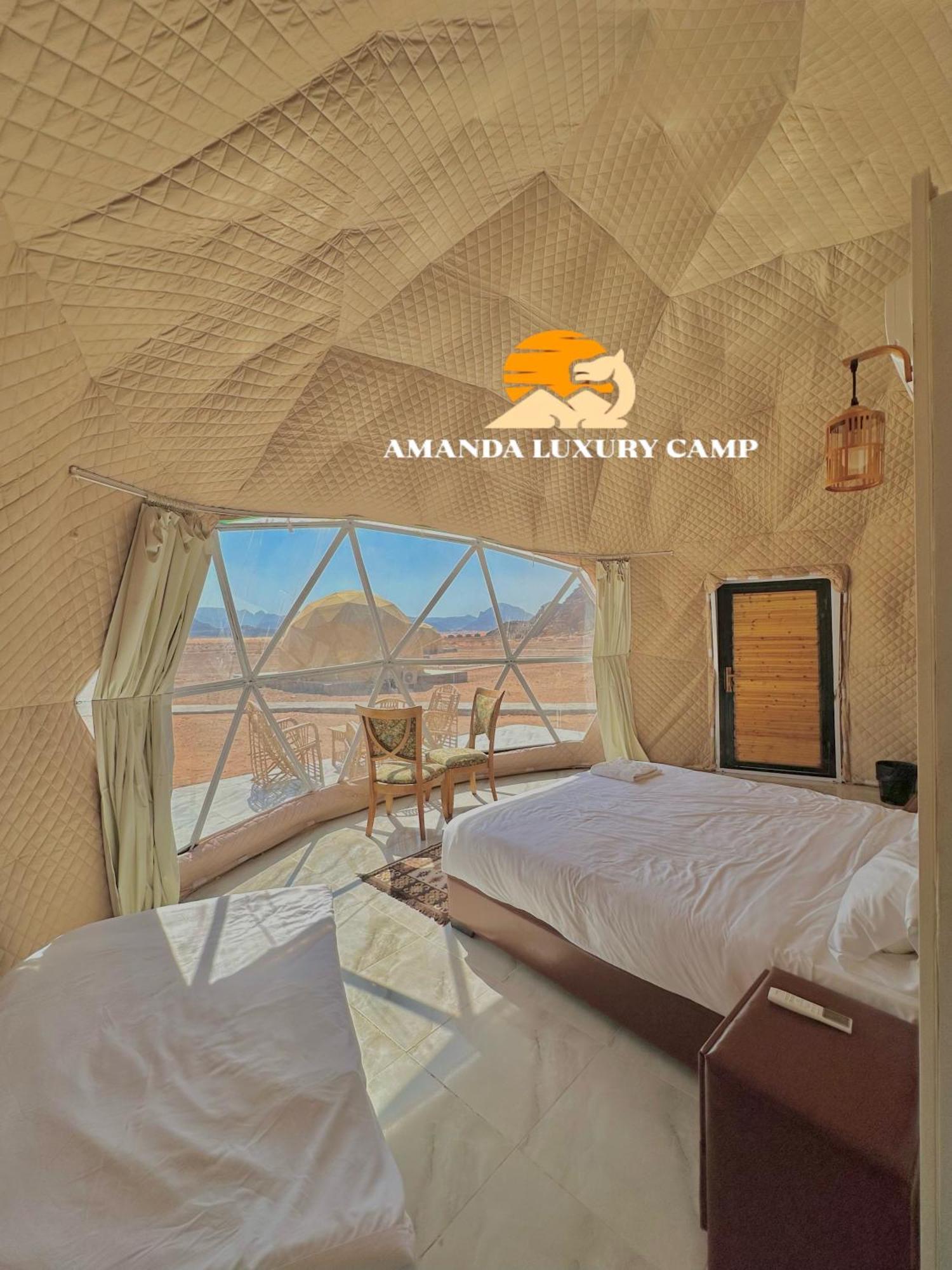 Готель Amanda Luxury Camp Ваді-Рам Екстер'єр фото