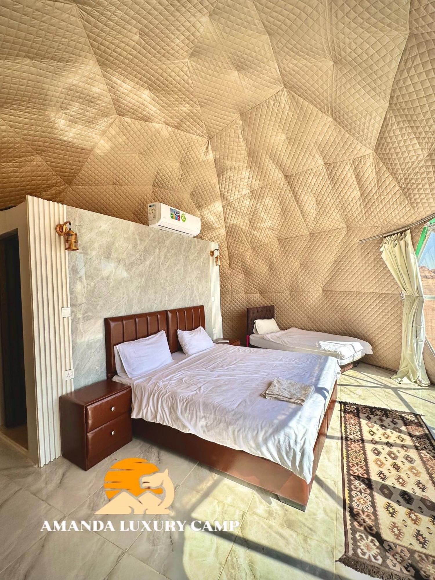 Готель Amanda Luxury Camp Ваді-Рам Екстер'єр фото