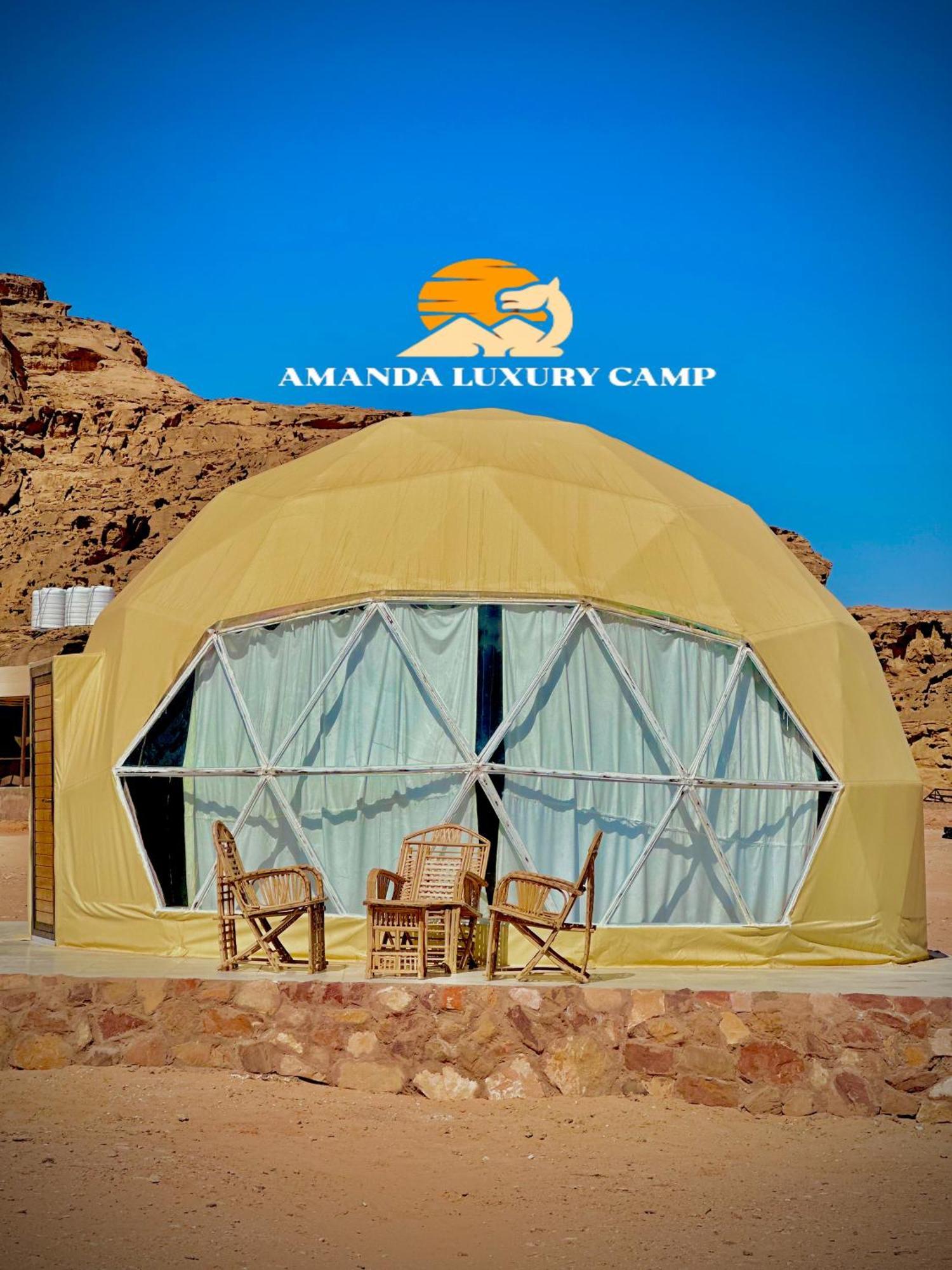 Готель Amanda Luxury Camp Ваді-Рам Екстер'єр фото