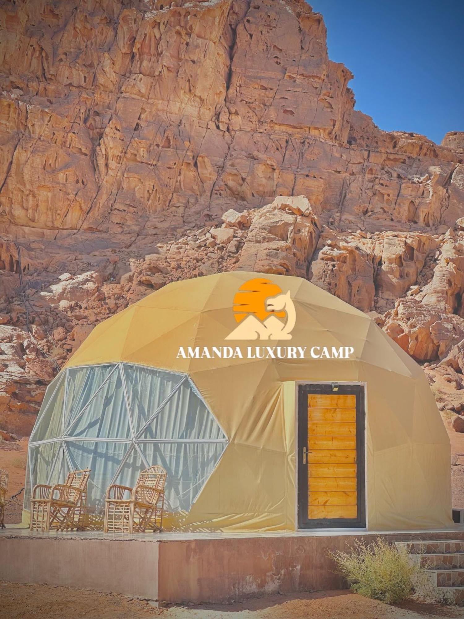Готель Amanda Luxury Camp Ваді-Рам Екстер'єр фото