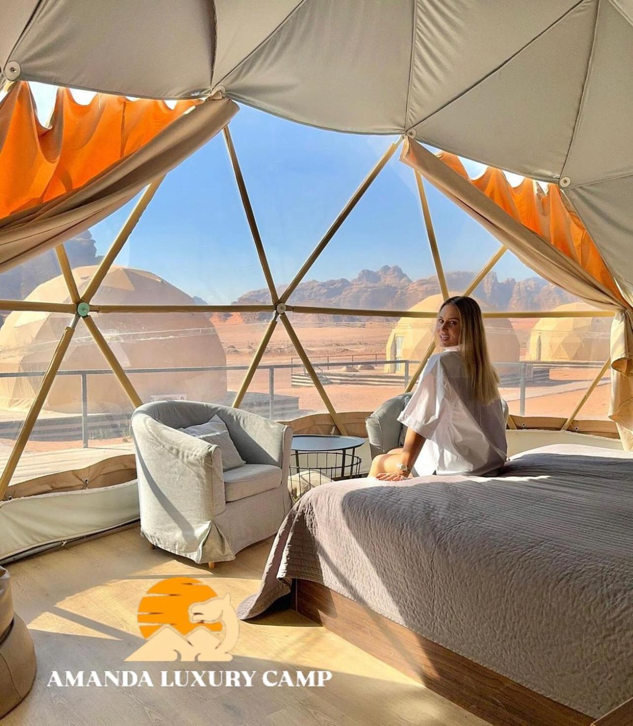 Готель Amanda Luxury Camp Ваді-Рам Екстер'єр фото