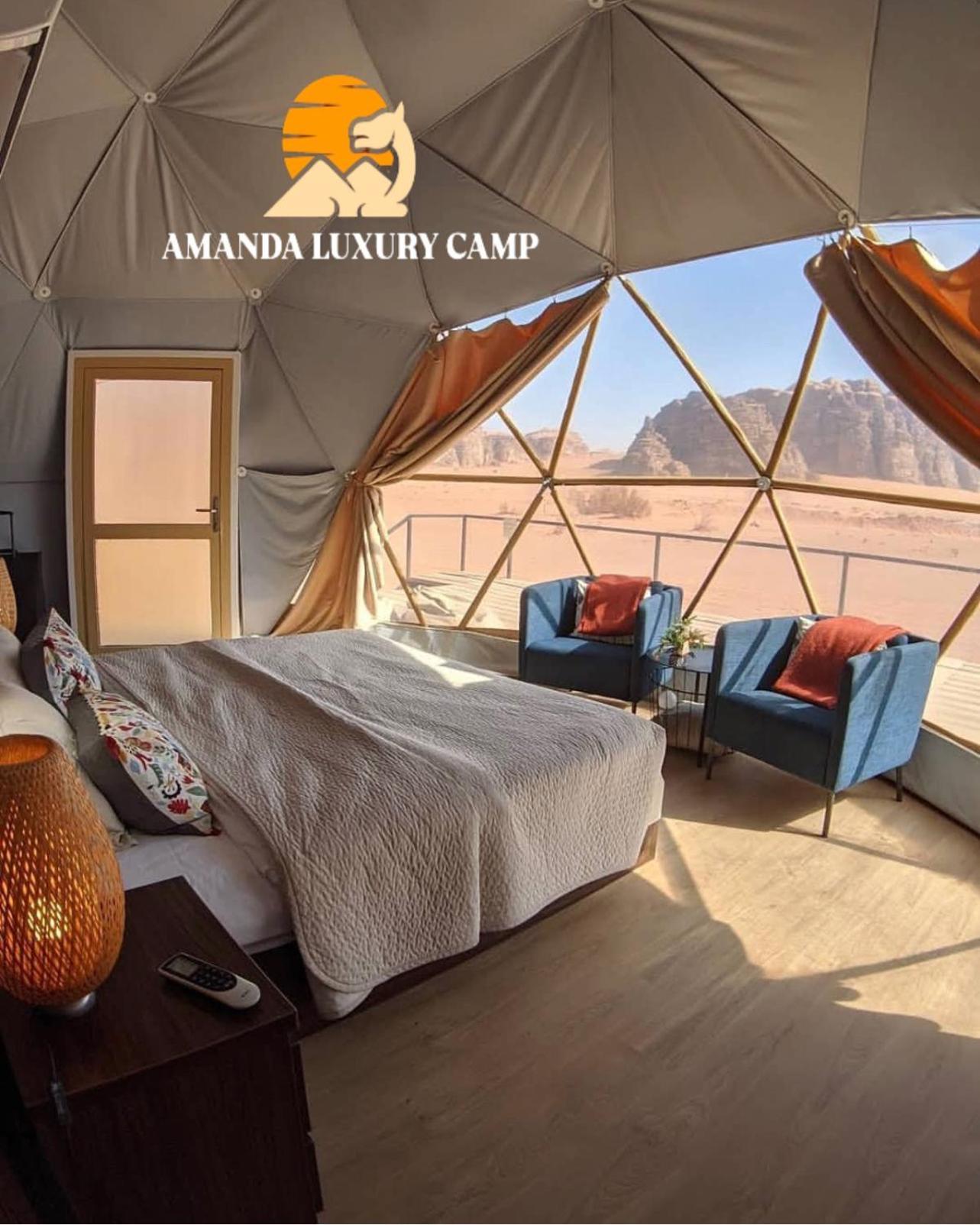 Готель Amanda Luxury Camp Ваді-Рам Екстер'єр фото