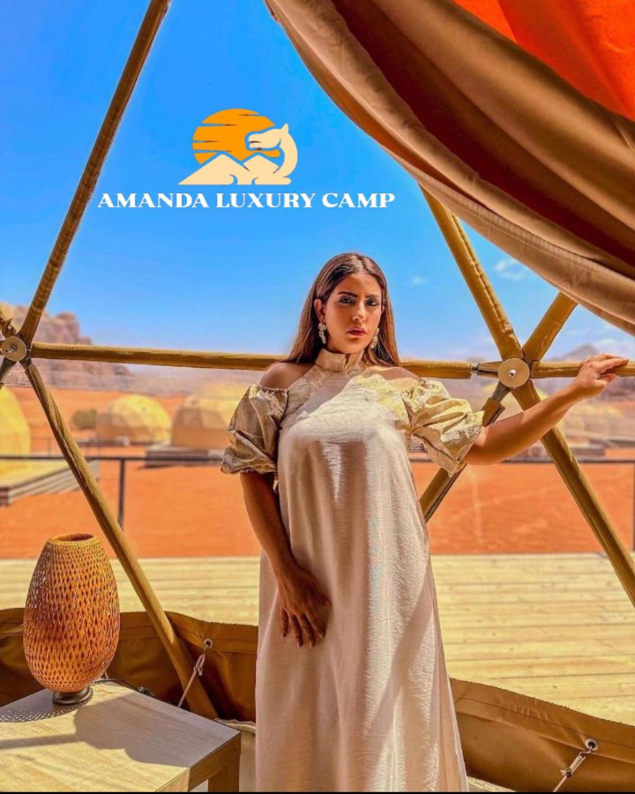 Готель Amanda Luxury Camp Ваді-Рам Екстер'єр фото