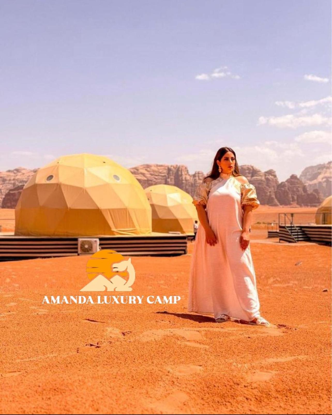 Готель Amanda Luxury Camp Ваді-Рам Екстер'єр фото