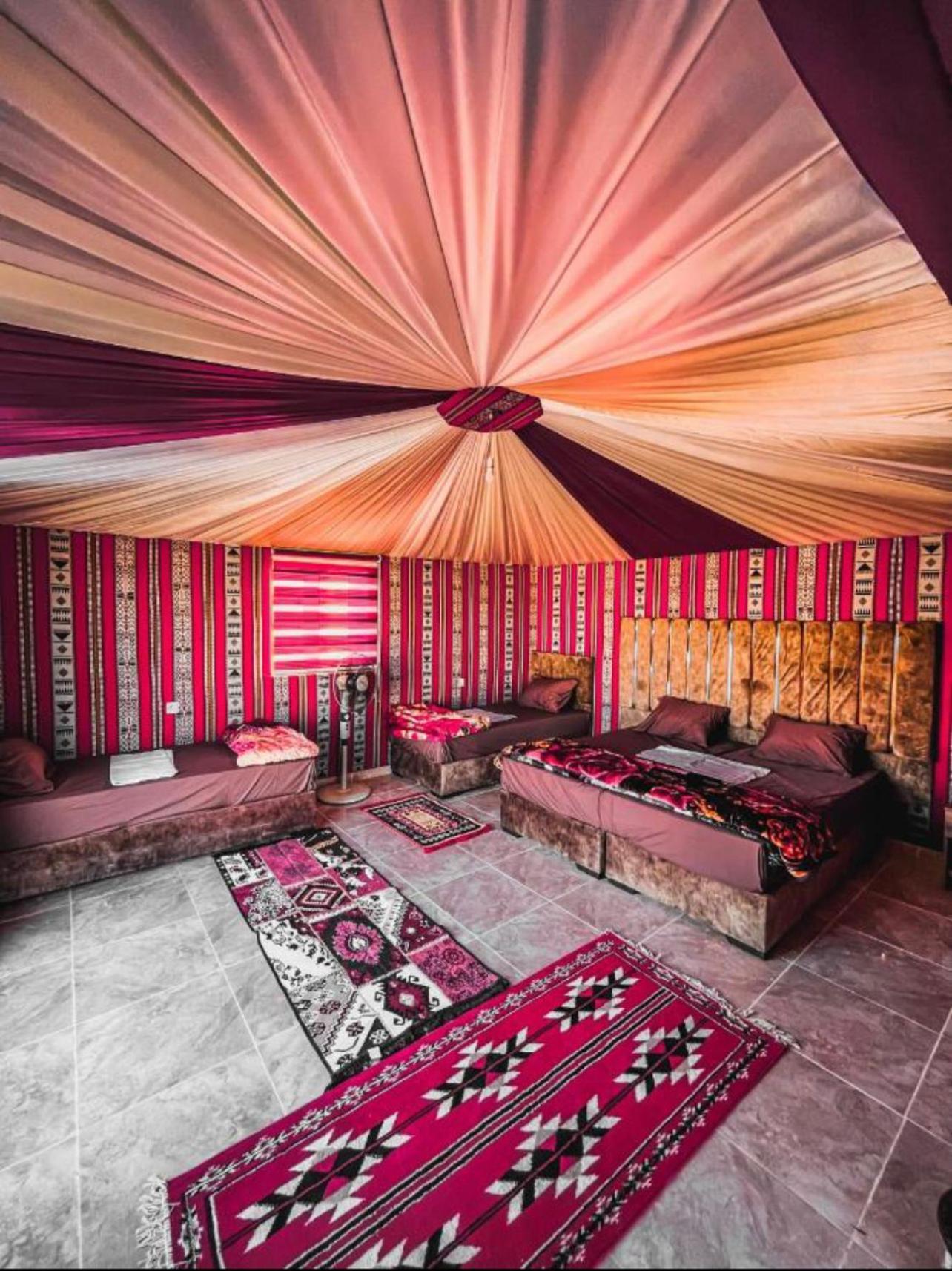 Готель Amanda Luxury Camp Ваді-Рам Екстер'єр фото