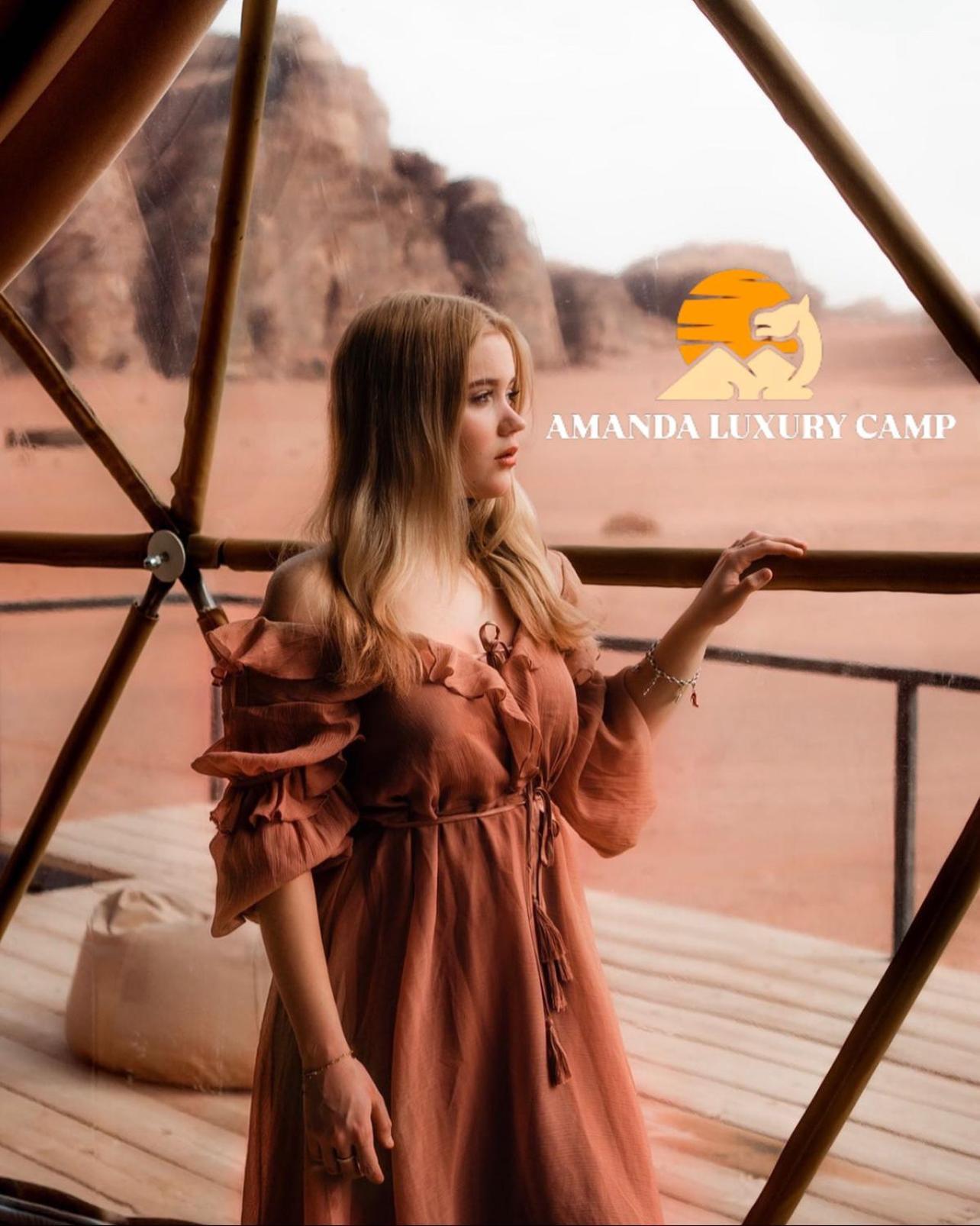 Готель Amanda Luxury Camp Ваді-Рам Екстер'єр фото