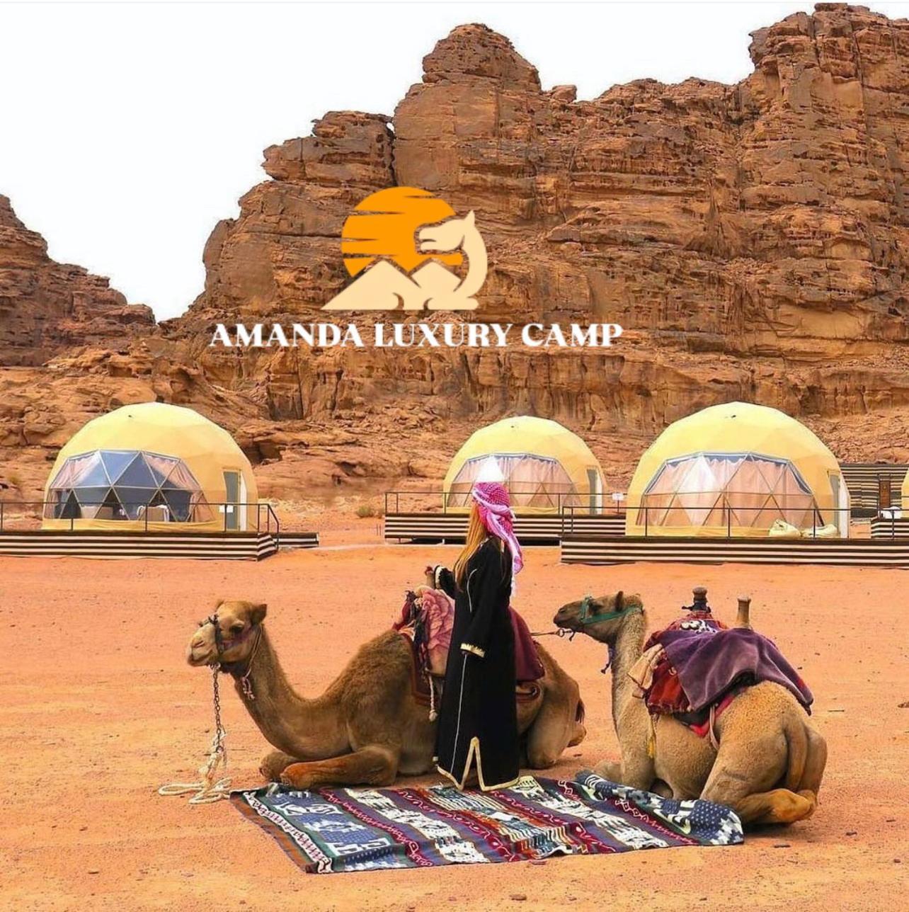 Готель Amanda Luxury Camp Ваді-Рам Екстер'єр фото