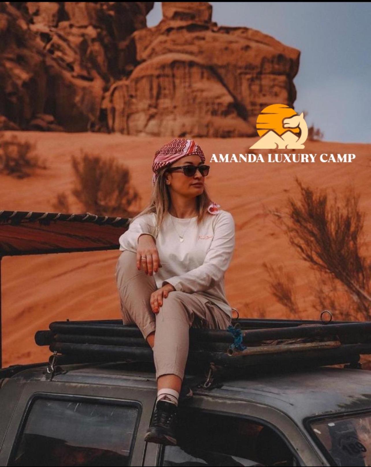 Готель Amanda Luxury Camp Ваді-Рам Екстер'єр фото