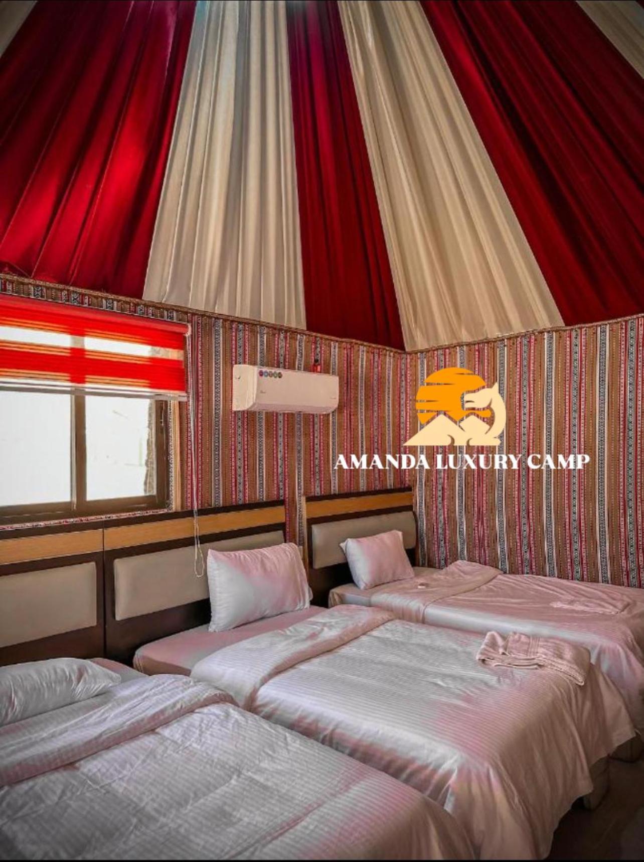 Готель Amanda Luxury Camp Ваді-Рам Екстер'єр фото