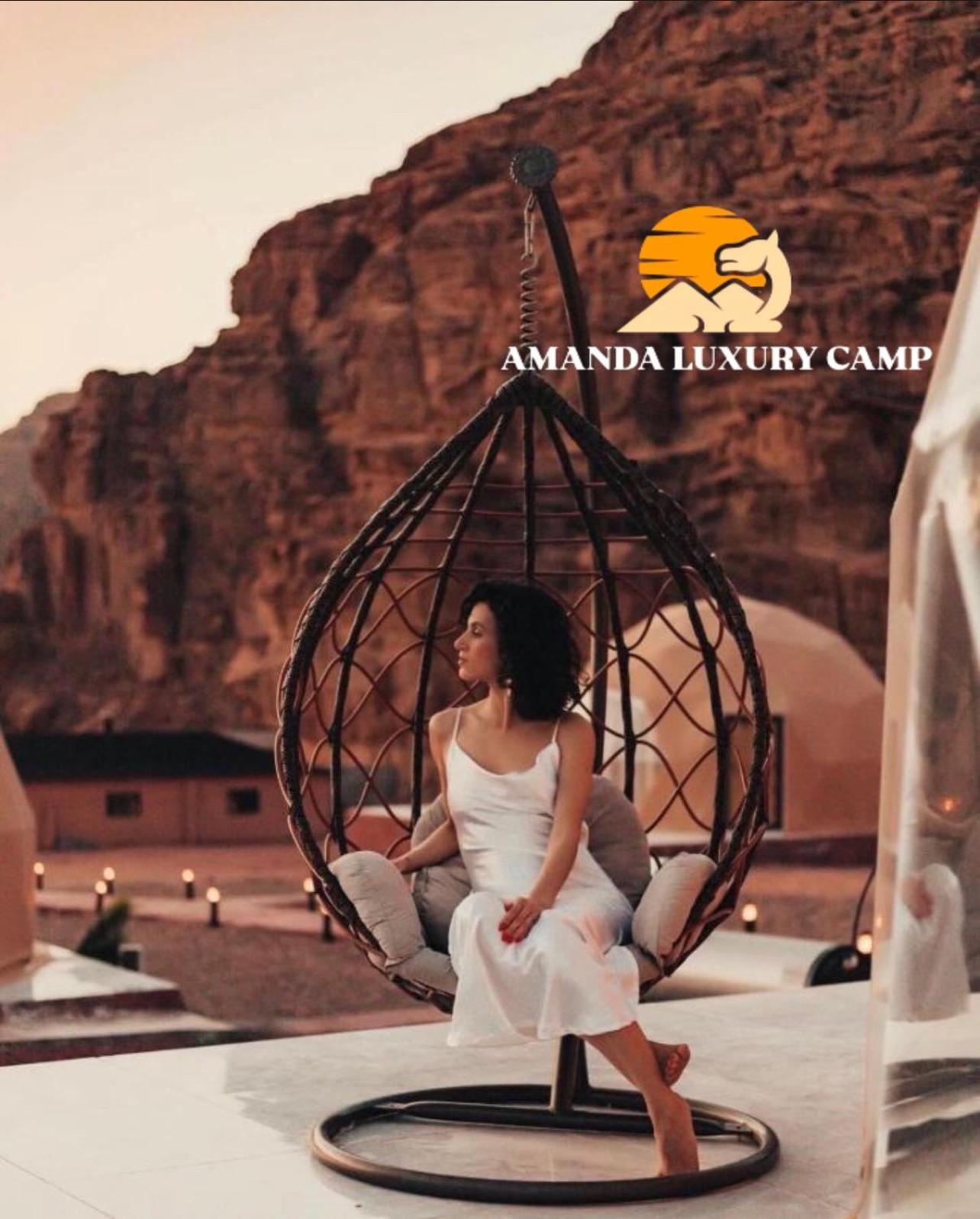 Готель Amanda Luxury Camp Ваді-Рам Екстер'єр фото