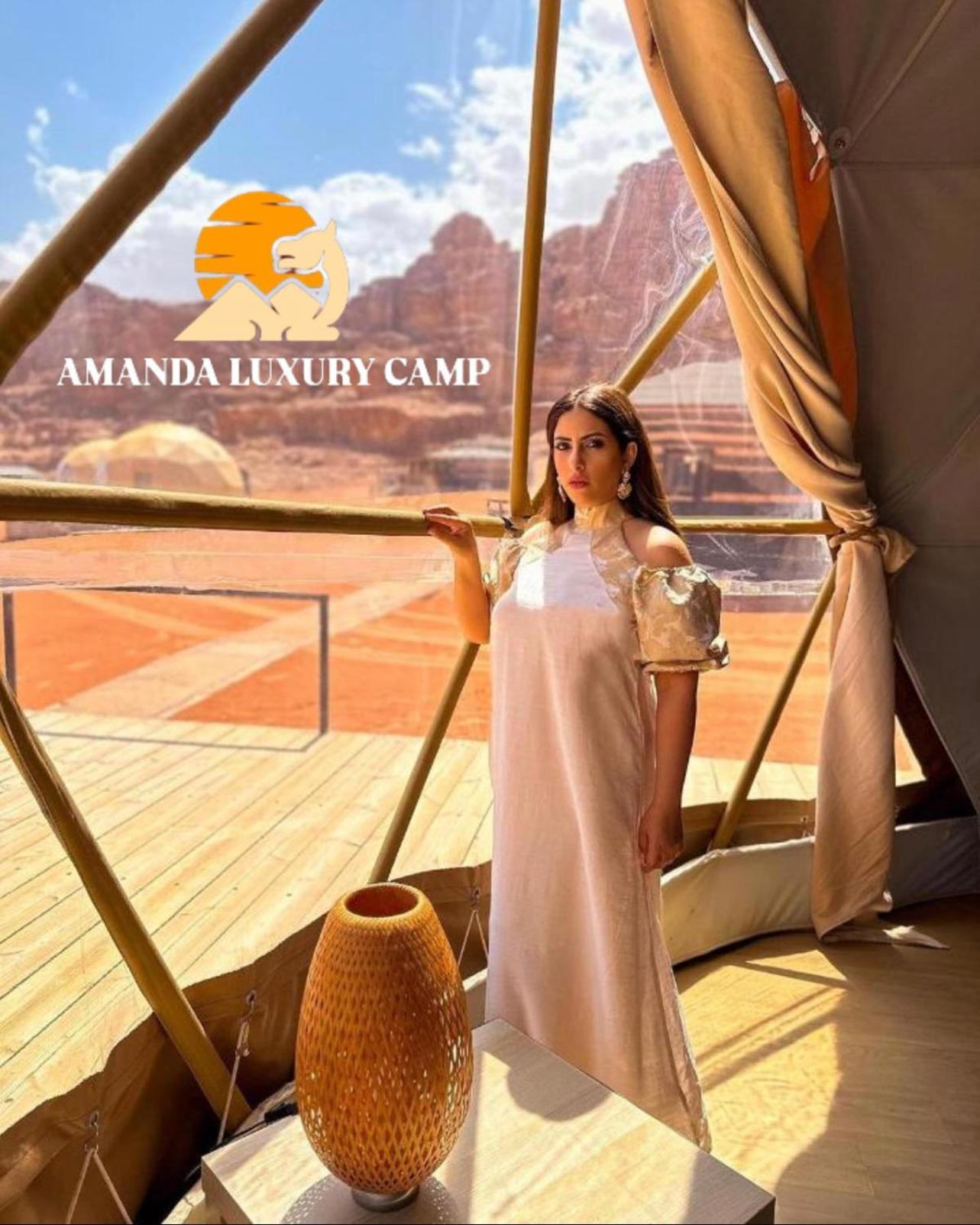 Готель Amanda Luxury Camp Ваді-Рам Екстер'єр фото