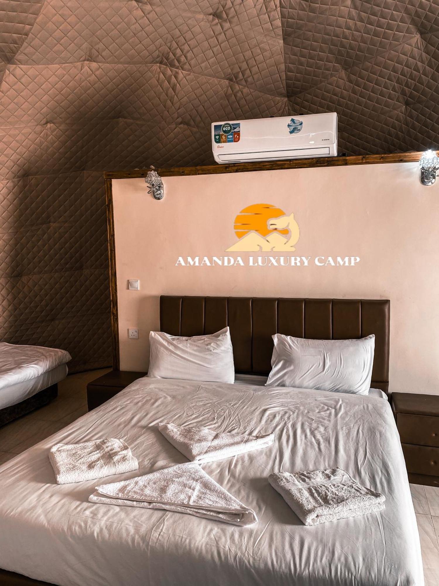 Готель Amanda Luxury Camp Ваді-Рам Екстер'єр фото