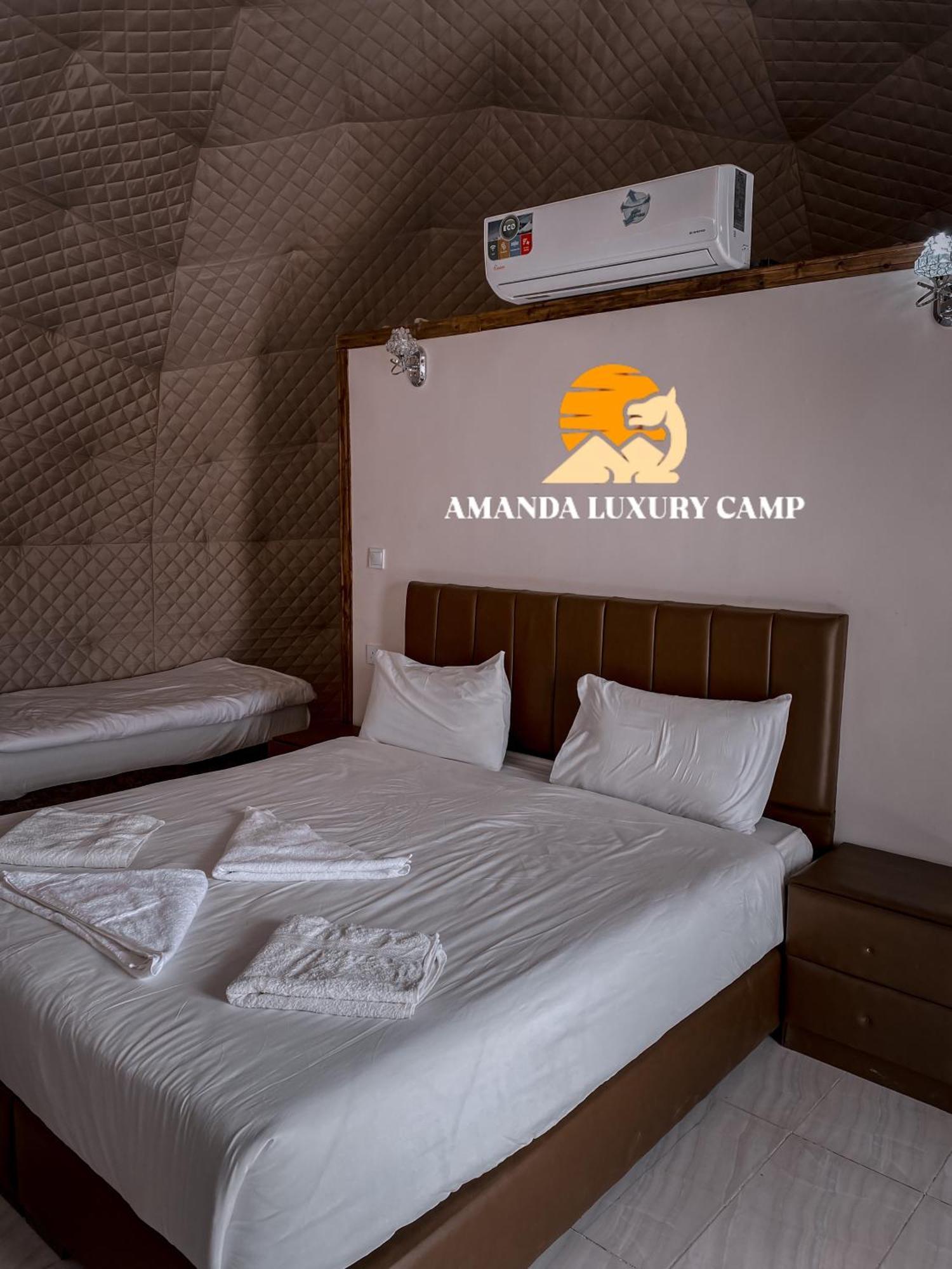 Готель Amanda Luxury Camp Ваді-Рам Екстер'єр фото