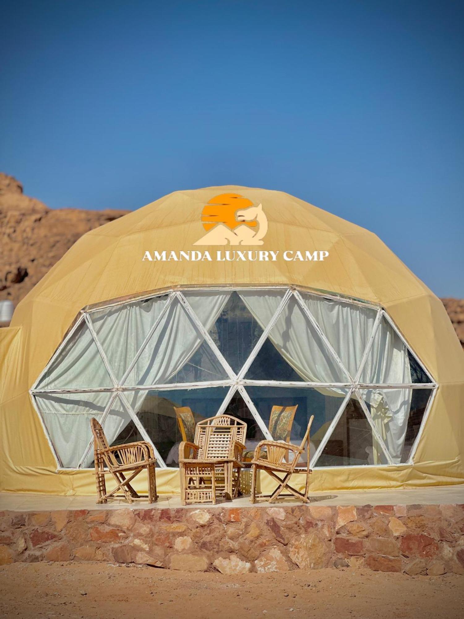 Готель Amanda Luxury Camp Ваді-Рам Екстер'єр фото