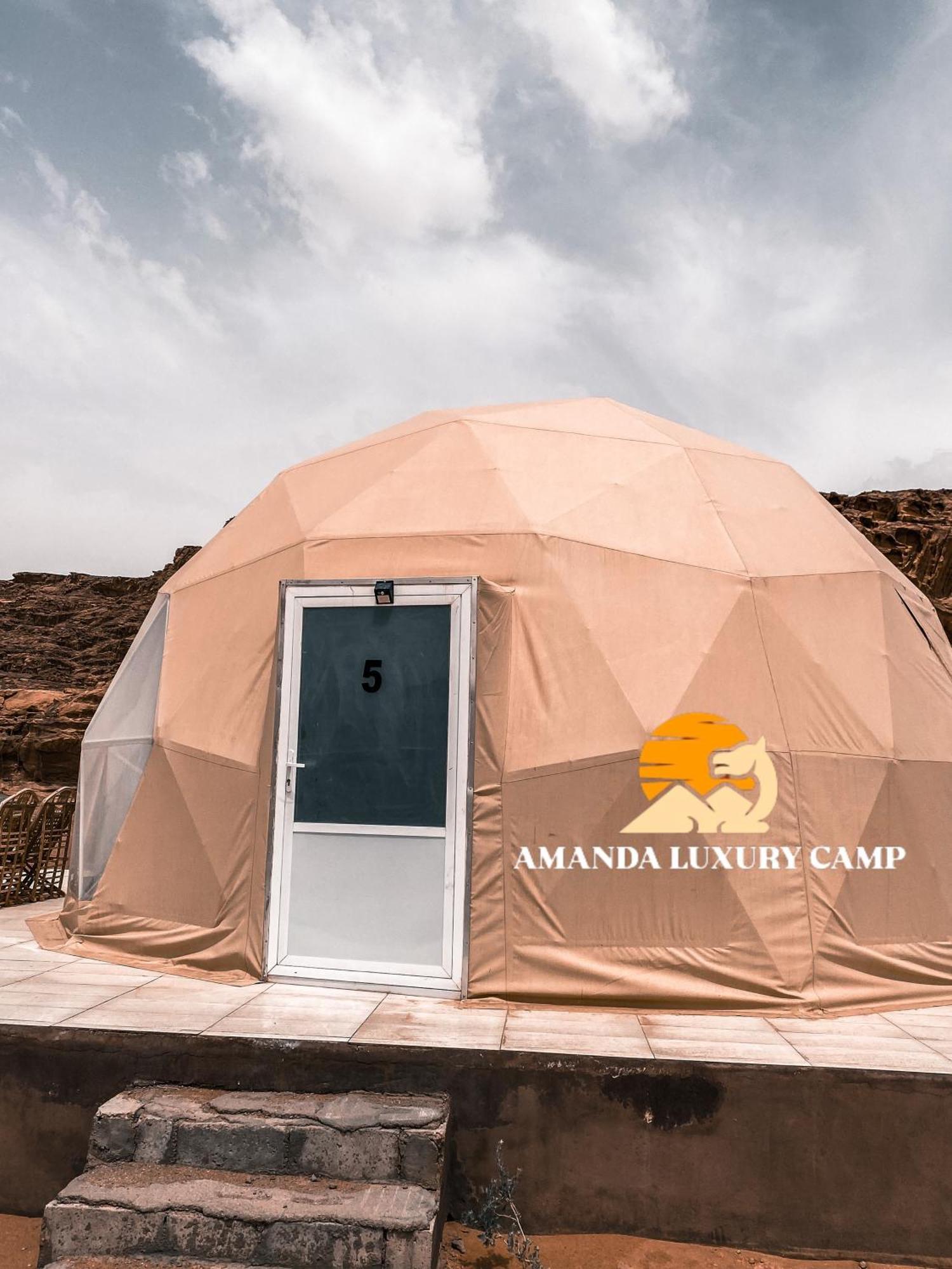 Готель Amanda Luxury Camp Ваді-Рам Екстер'єр фото